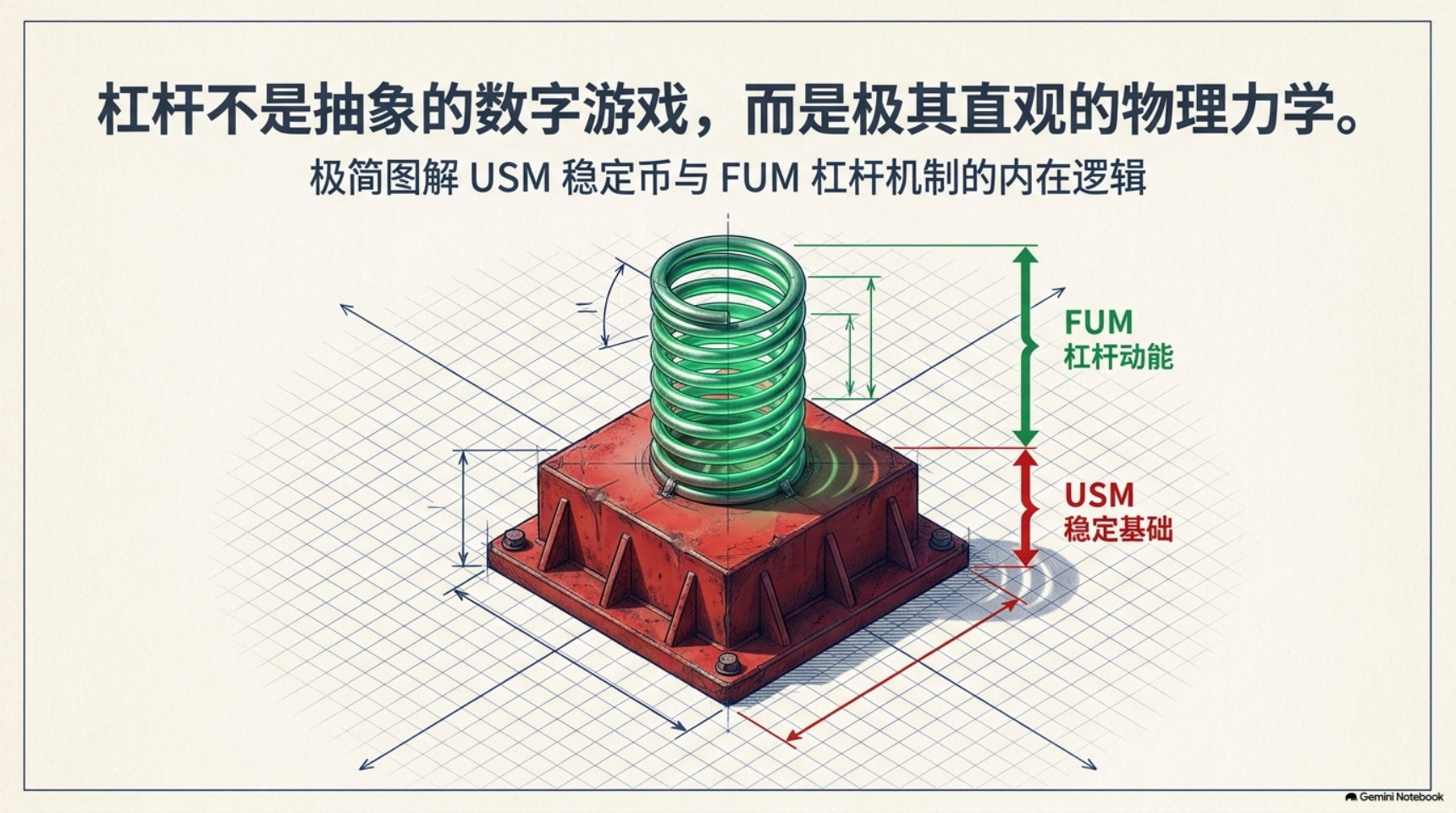 杠杆不是抽象的数字游戏,而是极其直观的物理力学