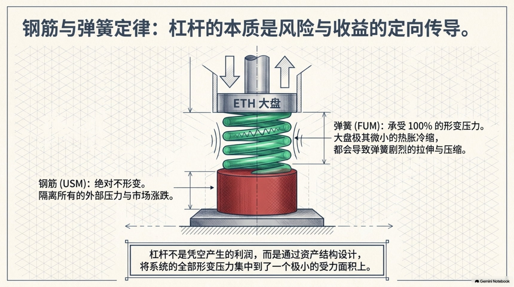 钢筋与弹簧定律:风险与收益的定向传导